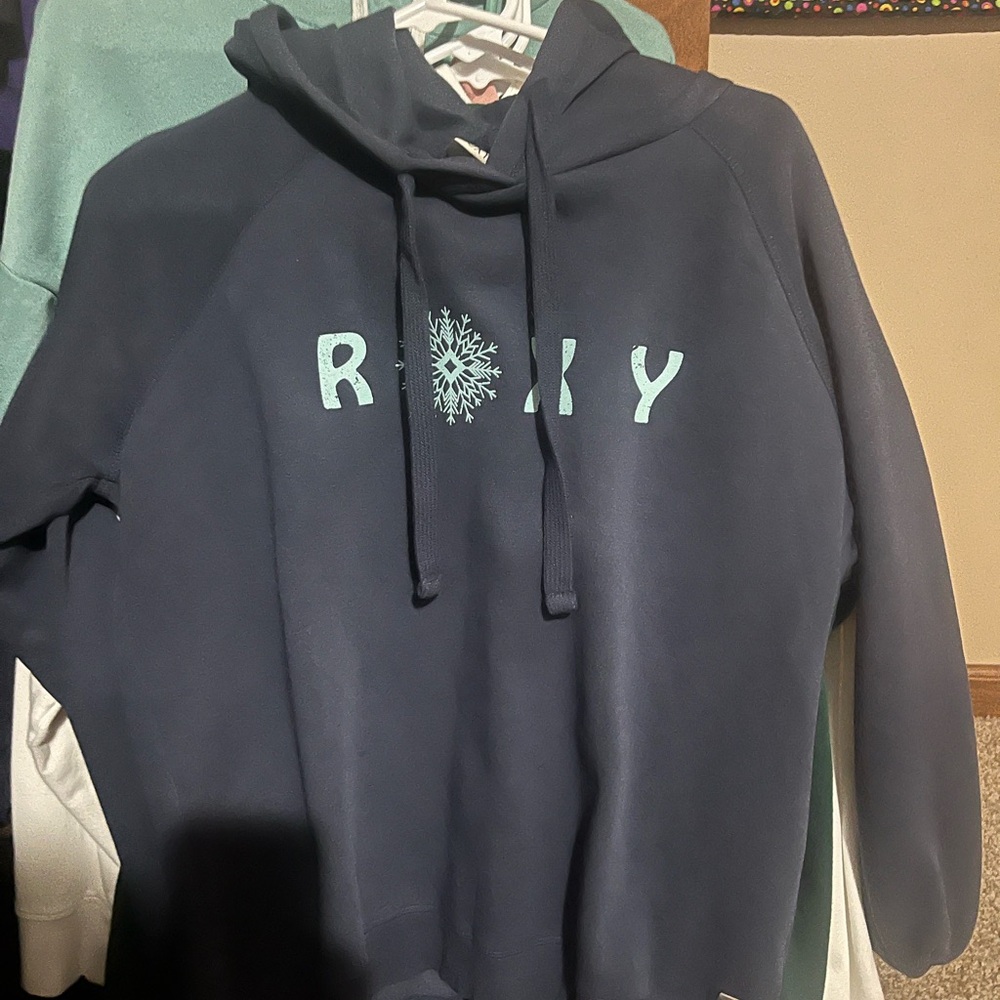 Roxy Navy Blue Hoodie